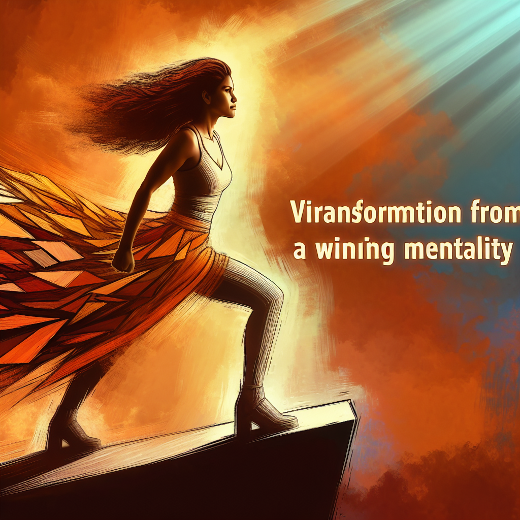 Shifting from Victim Mentality to a Winning Mindset